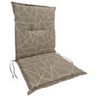 Magas alacsony székpárna 100x50x5.5 cm 402293