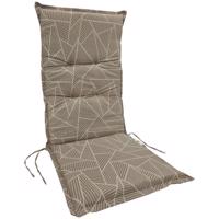 Magas kerti székpárna 120x50x5.5 cm 402288