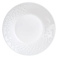 Mély üveg tányér 23cm nordic