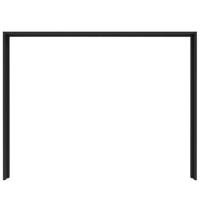 Mennyezet diszlécek Haruki LUXZ01B2 fekete