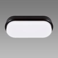 Mennyezeti lámpa Aron LED L 12W Black 4000K 03798