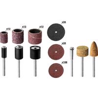 Mini fúrógép tartozék készlet 206 db, Drel