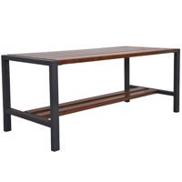 Modern diófa asztal