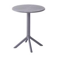 Műanyag asztal antracit