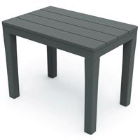 Műanyag asztal Timor antracit