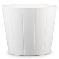 Műanyag cserép Sophie Panna Fehér 949/28