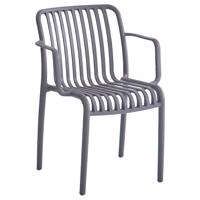 Műanyag szék antracit