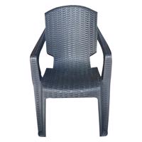 Műanyag szék Infinitty szürke