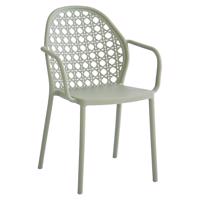 Műanyag szék zöld