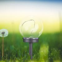 Napelemes lámpa Stella EKO1458 Kula 10cm