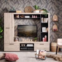 Nappali Bútor Lorca Szürke Tölgy/Szürke 11008352