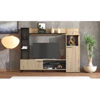 Nappali Bútor Retimno Artisan/Fekete 11013492