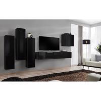 Nappali bútor Switch III fekete