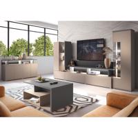 Nappali falak Serio fekete/congo 09