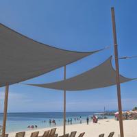 Négyzet alakú árnyalatú vitorla 3.6x3.6