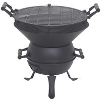 Öntöttvas bogrács grill Mercado 35 cm KY1821