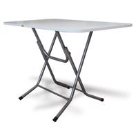 Összecsukható asztal JUPITER 110X60 fehér