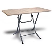 Összecsukható asztal JUPITER 110X60 természetes