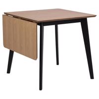 Összecsukható asztal Kobi 80/120x80cm összecsukható asztallap tölgyfa