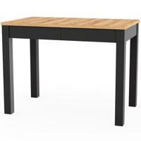 Összecsukható asztal Orion 03 tölgy craft/fekete