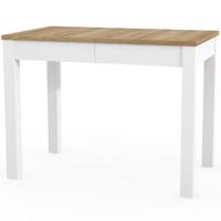 Összecsukható asztal Orion 03 tölgy riviera/fehér