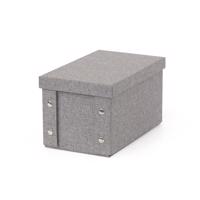 Összecsukható kosár pattintható s szürke