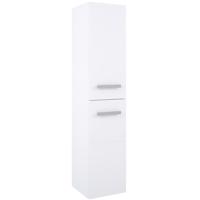 Oszlop szekrény Perla 35 2D fehér
