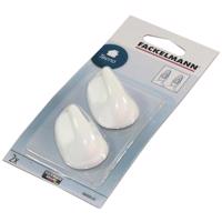 Ovális kampók fehér 5cm 686008