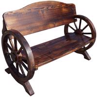 Pad fából kartámasszal