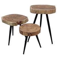 Padkészlet Duke akazie/fekete