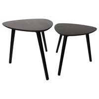 Padkészlet Fenix fekete