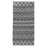 Pamut szőnyeg Chindi 0.6/1.2 Cr-1280 fekete