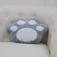 Párna Lapka 49x31 cm szürke