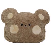 Párna Medve 29x43 cm barna