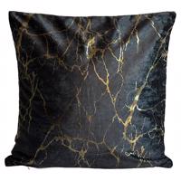 Párnahuzat Justi RQ-212 40x40 cm fekete