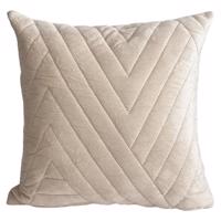 Párnahuzat Lili RQ-191 40x40 cm sötét bézs