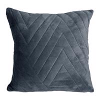 Párnahuzat Lili RQ-191 40x40 cm sötét szürke