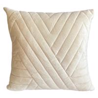 Párnahuzat Lili RQ-191 40x40 cm világos bézs