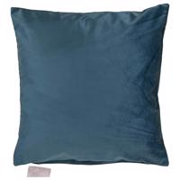 Párnahuzat Plain Velvet 40x40 cm kék