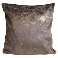 Párnahuzat Plain Velvet YX514 40x40cm barna