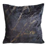 Párnahuzat Plain Velvet YX514 40x40cm fekete