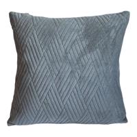 Párnahuzat Rosa RQ-183 40x40 cm sötétszürke