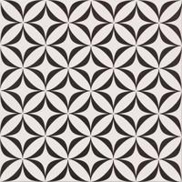 Patchwork Vertigo Black csempe 29,8/29,8