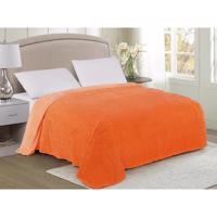 Pléd Onyks 007 160x210 narancssárga