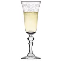 Pohár na šampanské Krista Deco Krosno 150 ml 6 db