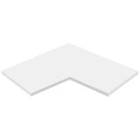 Polc D12/90 szekrényhez fehér