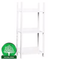 Polc eko alacsony 120 fenyőfolt fehér