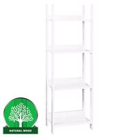 Polc eko Közepes 150 fenyő fehéren festett