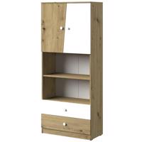 Polc Nero 04 80 - Fehér mat