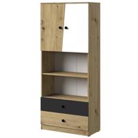 Polc Nero 04 80 - Fekete Mat